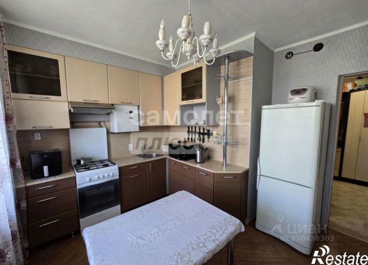 1-комн квартира улица Кочеткова, 17,  д. 17