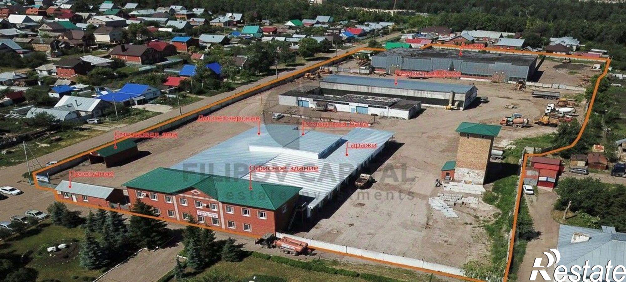 Купить производственную площадь за 50 000 000 рублей на Советская улица, 84