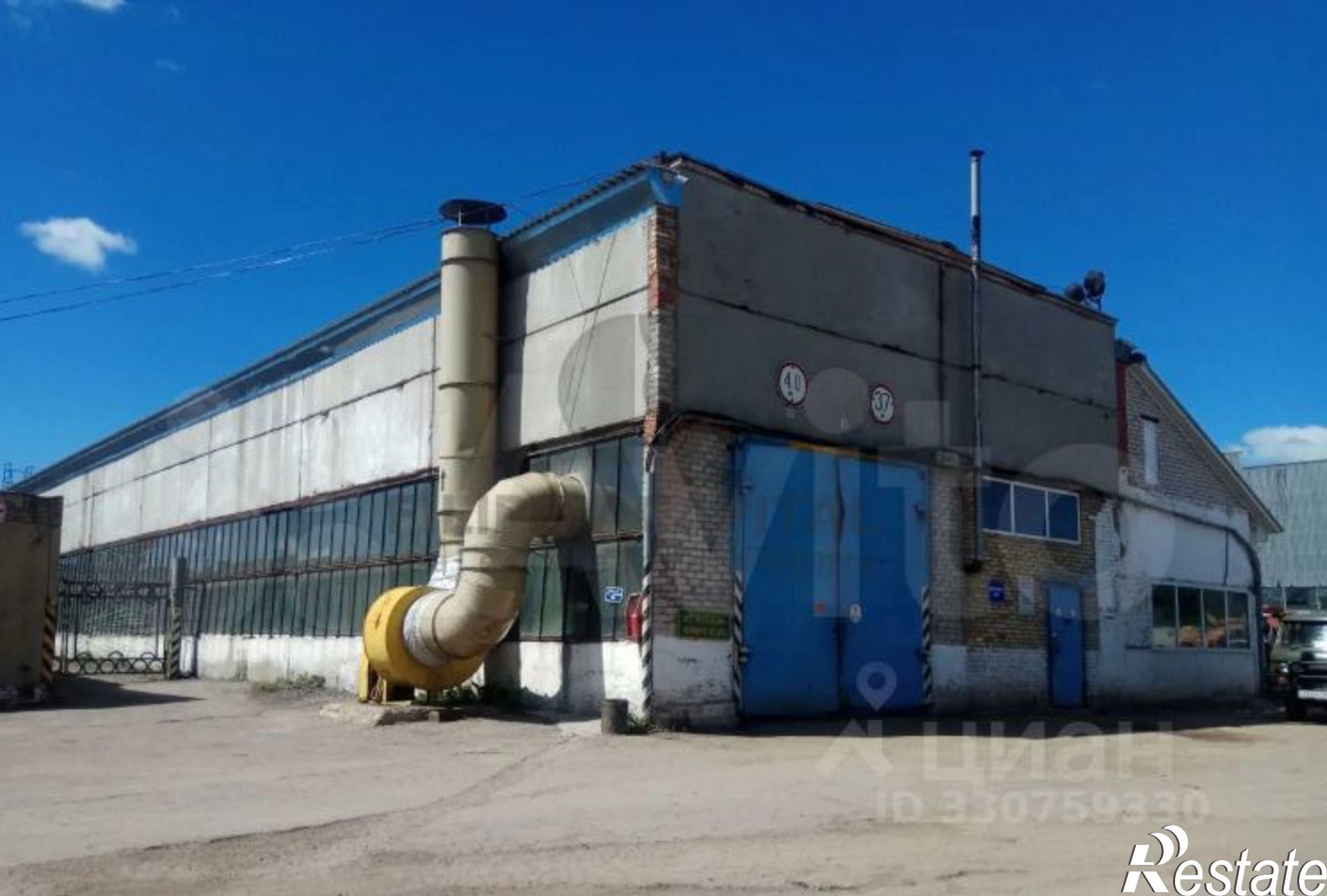 Купить производственную площадь за 50 000 000 рублей на Советская улица, 84