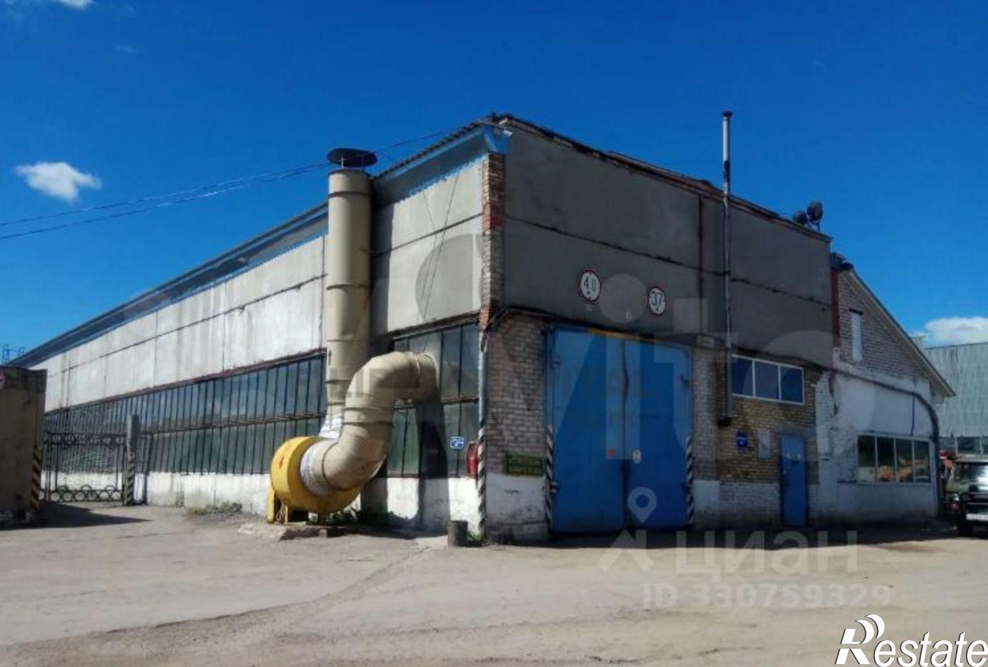 Купить производственную площадь за 8 480 000 рублей на ул Советская, 86