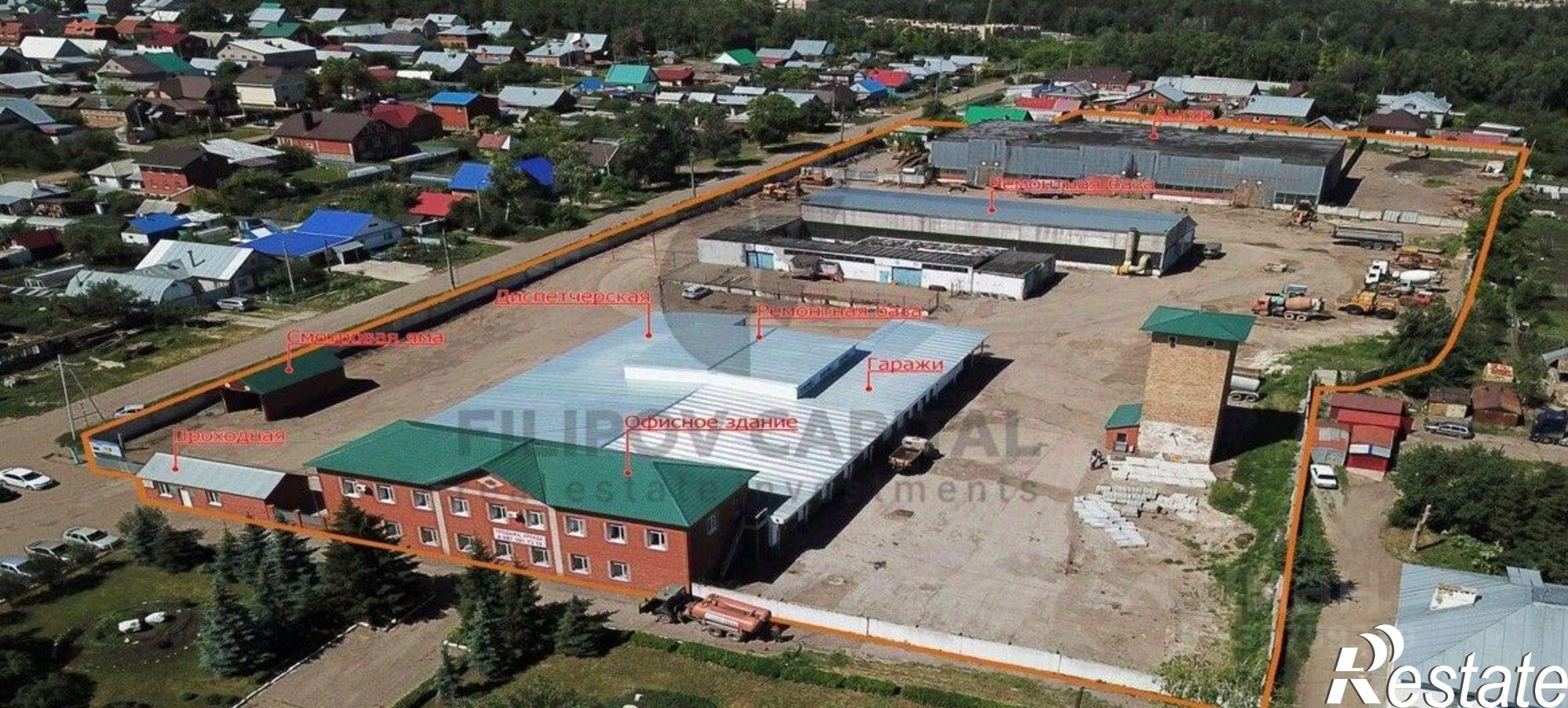Купить производственную площадь за 8 480 000 рублей на ул Советская, 86