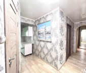 3-комн, 65кв м, этаж 1/5 улица Сазонова, 8