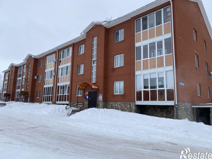 1-комн квартира улица Гайфуллина, 15В,  д. 15В