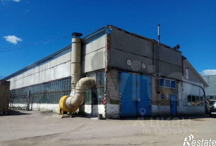 Производственное помещение Советская улица, 84,  д. 84