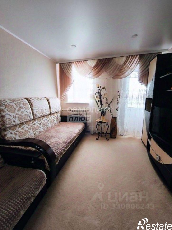 1-комн квартира ул Калинина, 17,  д. 17