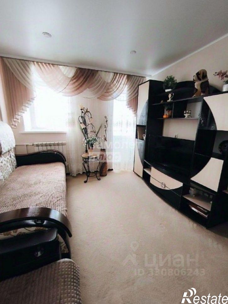 1-комн квартира ул Калинина, 17,  д. 17