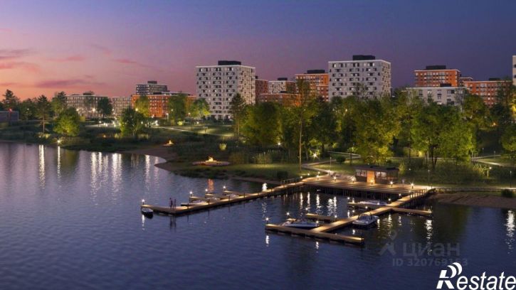 1-комн квартира в новом доме Уфимский район, село Миловка