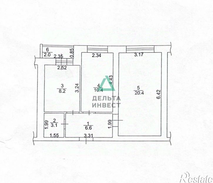 2-комн квартира ул Дуговая, 17,  д. 17