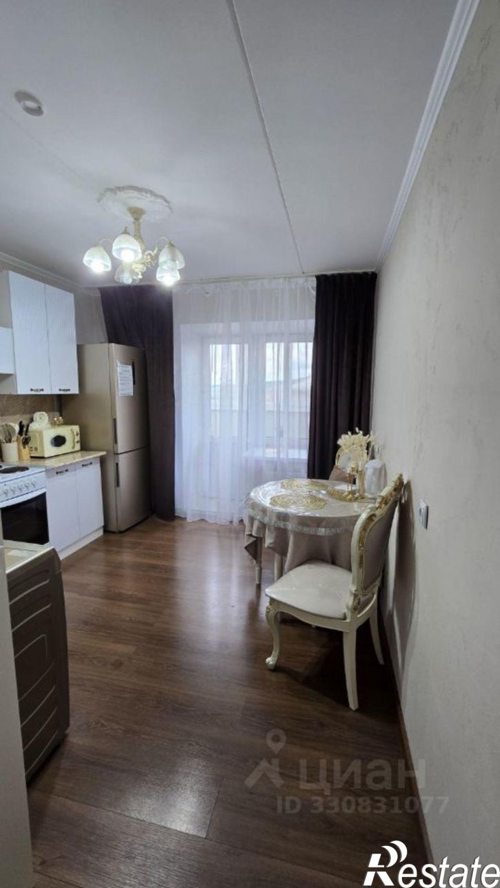 1-комн квартира ул Кувыкина, 22,  д. 22