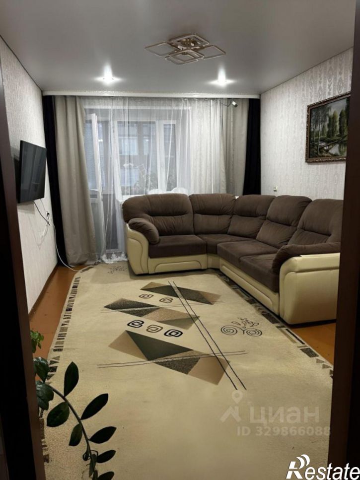 3-комн квартира Садовая улица, 25,  д. 25