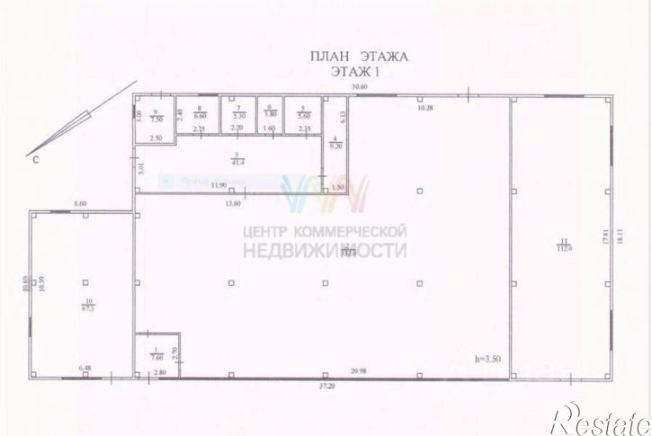 Торговое помещение ул 50 лет Октября, 40,  д. 40