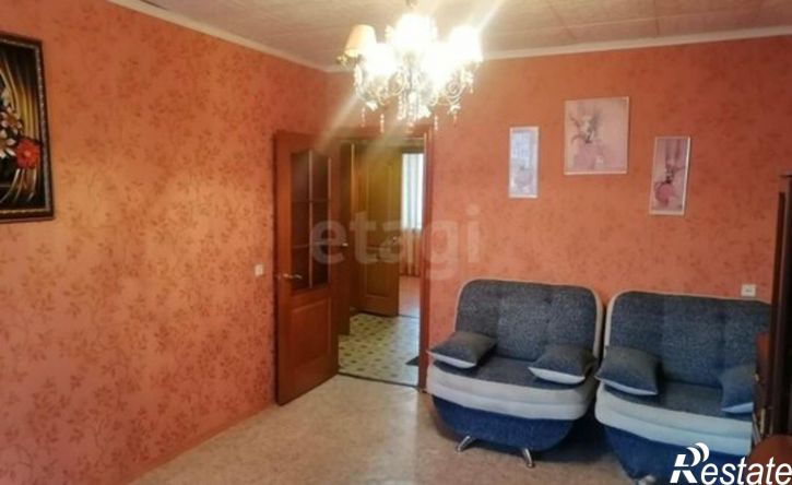 2-комн квартира Стерлитамак, микрорайон Первомайский, улица Бородина, 7
