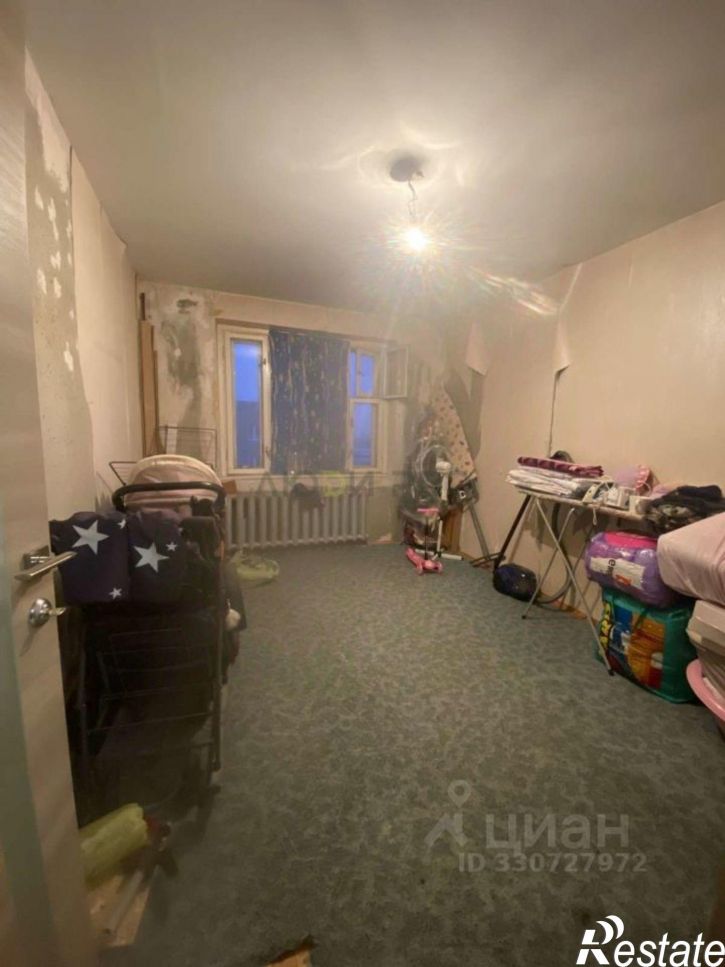 2-комн квартира улица Дмитрия Донского,дом 40