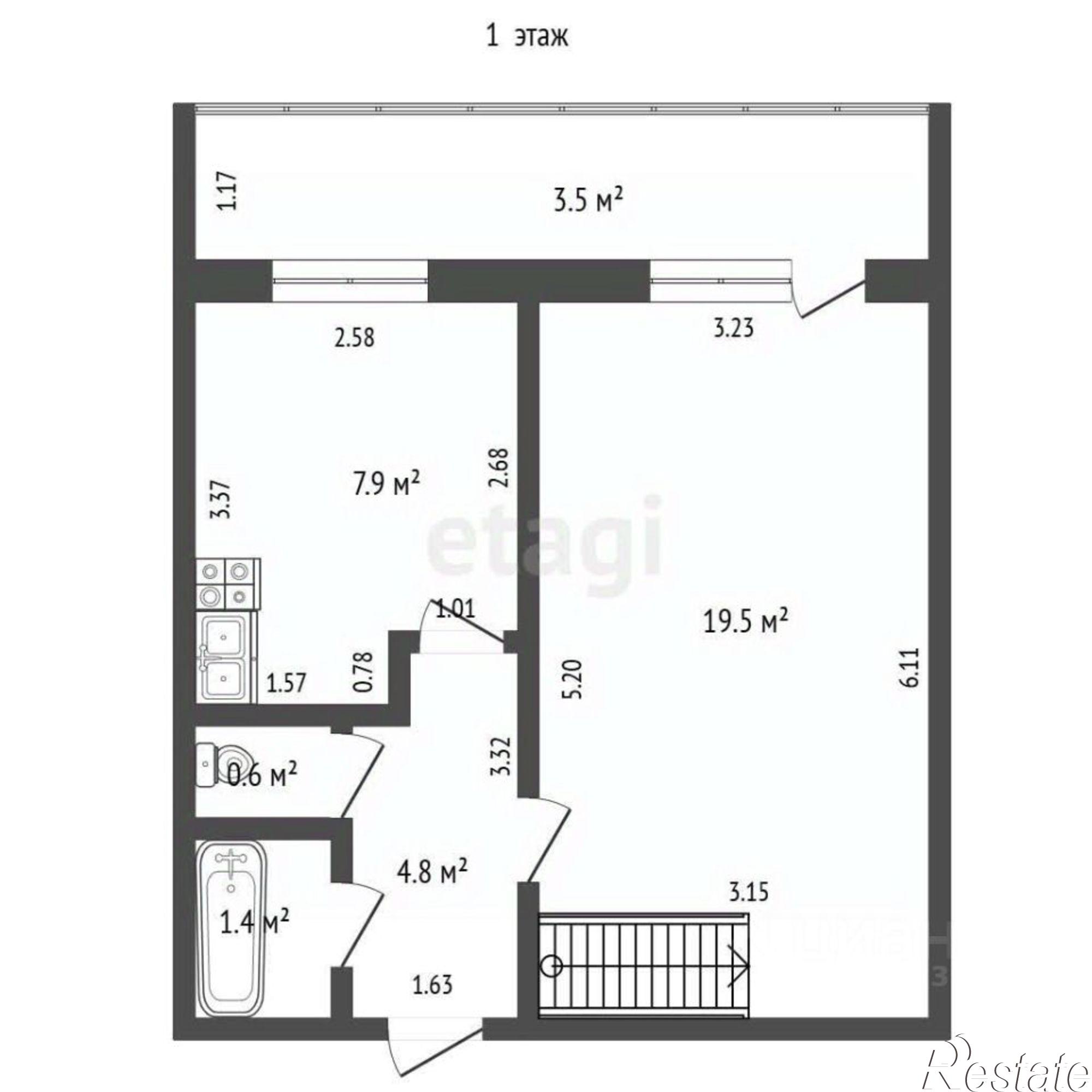 Купить квартиру за 5 800 000 рублей