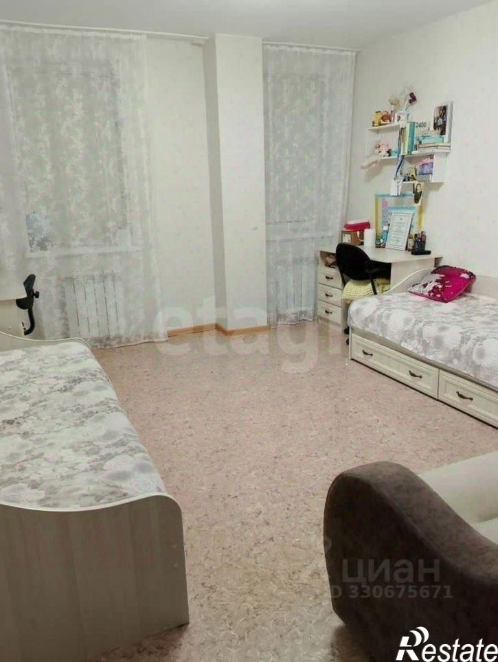 3-комн квартира