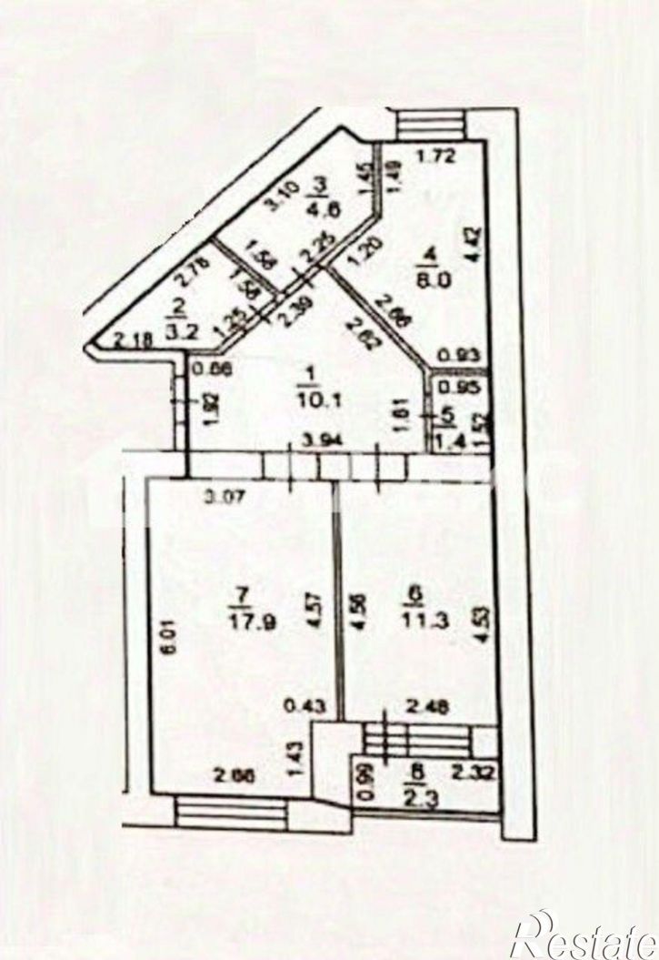 2-комн квартира Стерлитамак