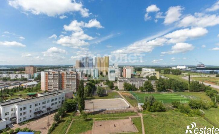 1-комн квартира Уфа, улица Лётчиков, 14к1