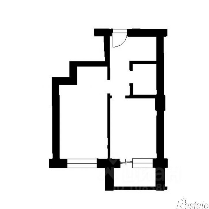 1-комн квартира ул Бориса Перина, 5,  д. 5