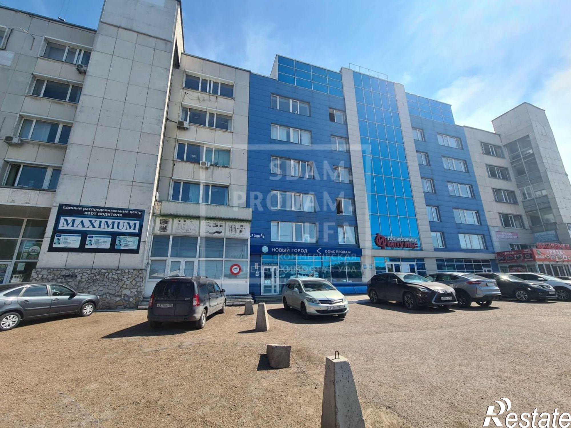 Сдать офис, помещение под офис за 17 689 рублей на Уфа, улица Рихарда Зорге, 9/4