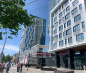 офис 74 кв м, этаж 1/24 проспект Октября, 107Б