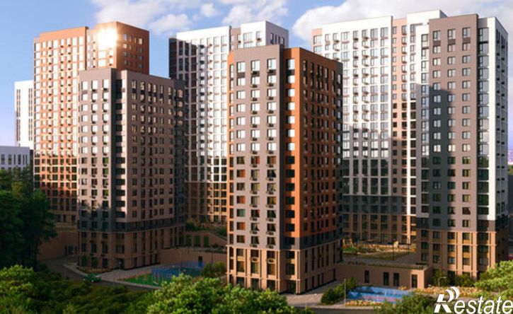 3-комн квартира в новом доме Уфа, жилой район Зелёная Роща, жилой комплекс Лесная Симфония