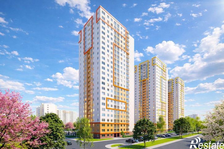 1-комн квартира в новом доме Уфа, проспект Дружбы Народов