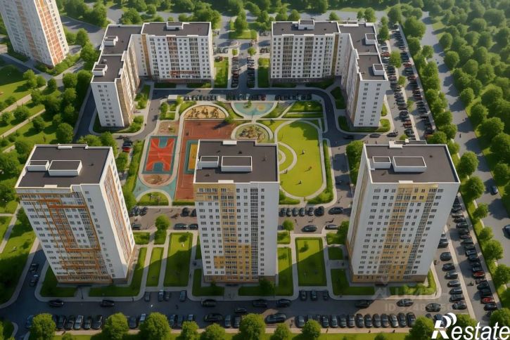1-комн квартира в новом доме Уфа, проспект Дружбы Народов