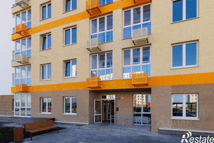 1-комн квартира в новом доме Уфа, проспект Дружбы Народов