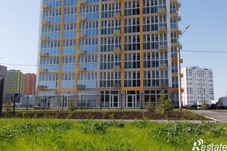 1-комн квартира в новом доме Уфа, проспект Дружбы Народов