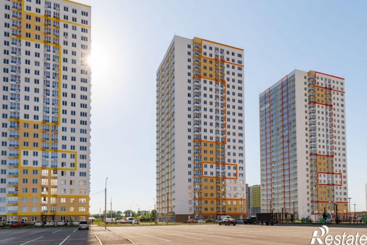 1-комн квартира в новом доме Уфа, проспект Дружбы Народов