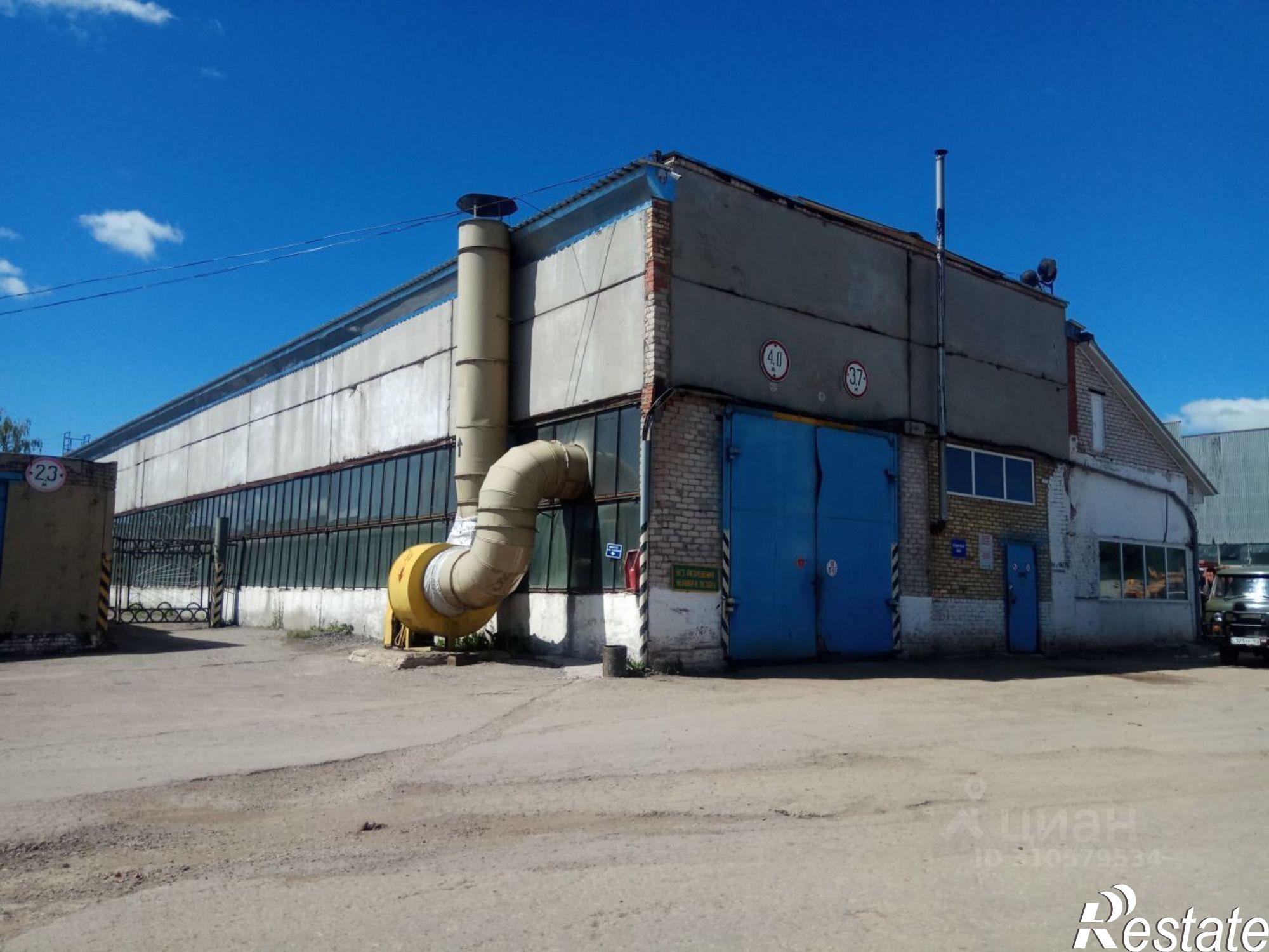 Купить производственную площадь за 8 477 720 рублей на ул Советская, 86