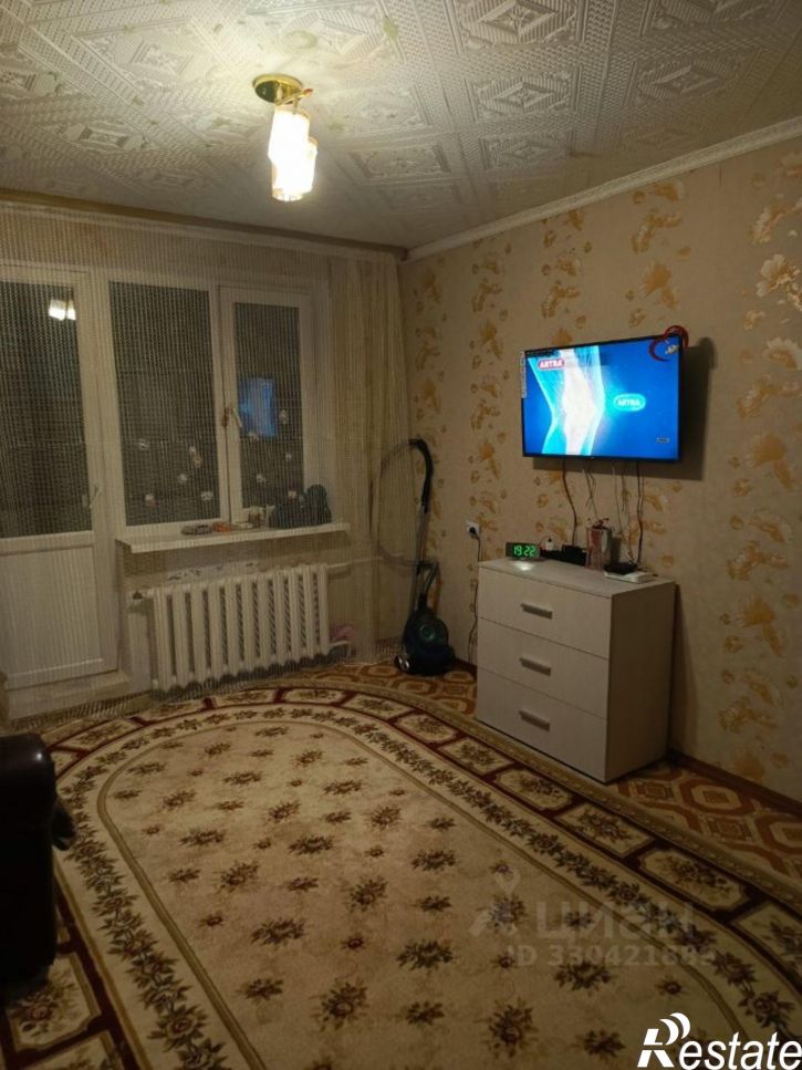 1-комн квартира ул Первых Строителей, 12,  д. 12