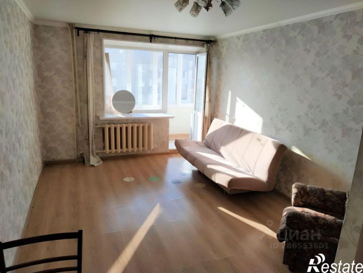 1-комн квартира Уфа, улица Кирова, 47/2