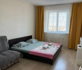 1-комн, 37кв м, этаж 4/9 улица Генерала Кусимова, 11