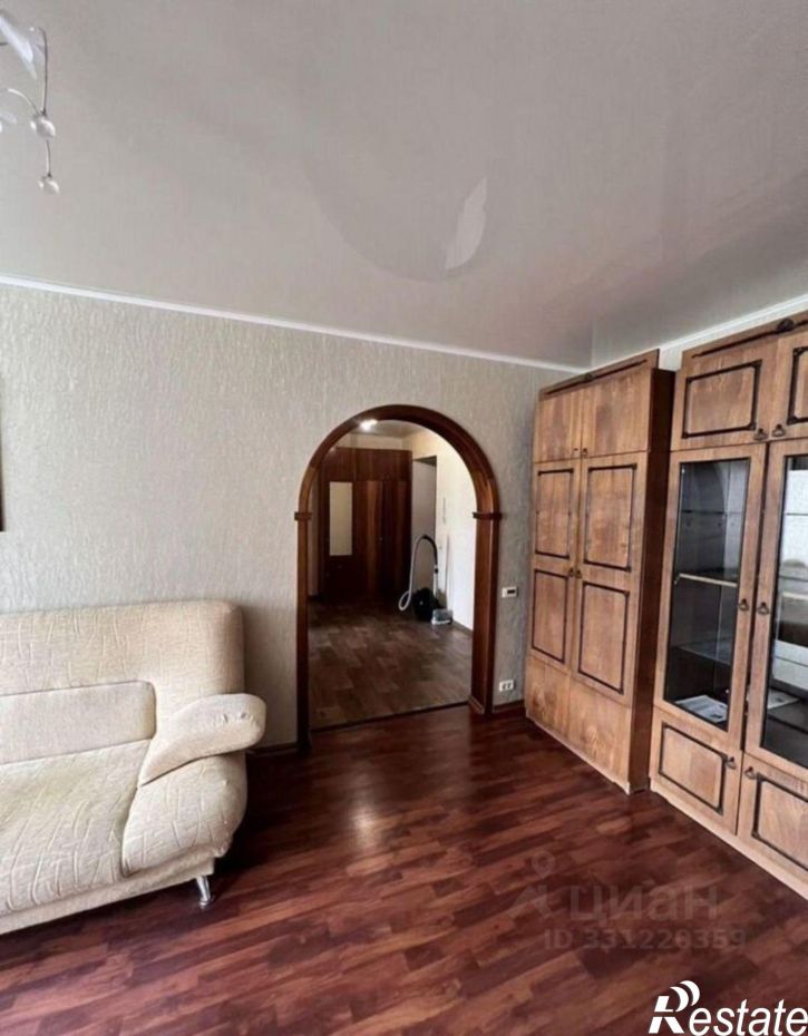 2-комн квартира улица Крупской, 43,  д. 43