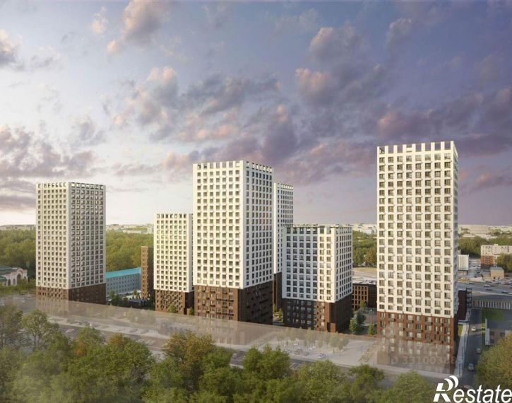 2-комн квартира в новом доме Уфа, улица Клавдии Абрамовой