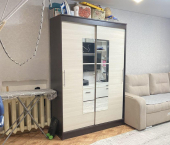 2-комн, 40кв м, этаж 2/4 ул Индустриальная, 19