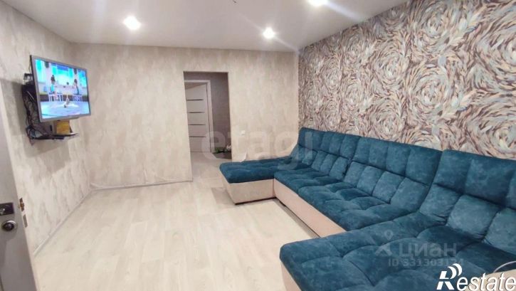 4-комн квартира Интернациональная улица, 120В,  д. 120В