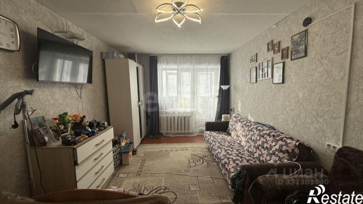1-комн квартира Коммунистическая улица, 97А,  д. 97А