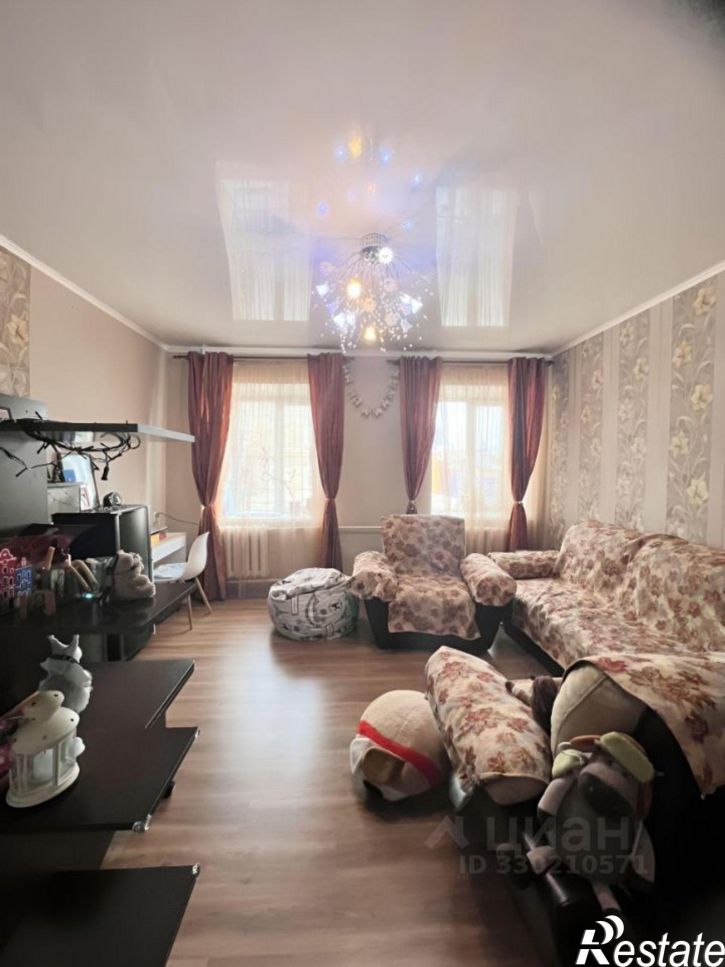 3-комн квартира Красноармейская улица, 69А,  д. 69А