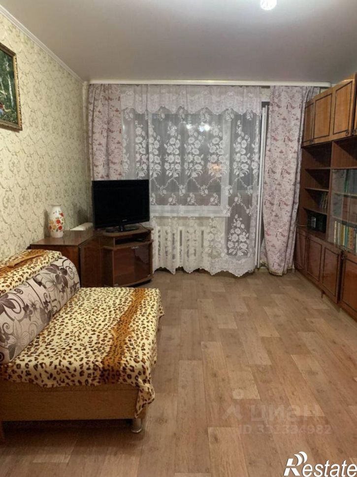 1-комн квартира Уфа, улица Гафури, 17