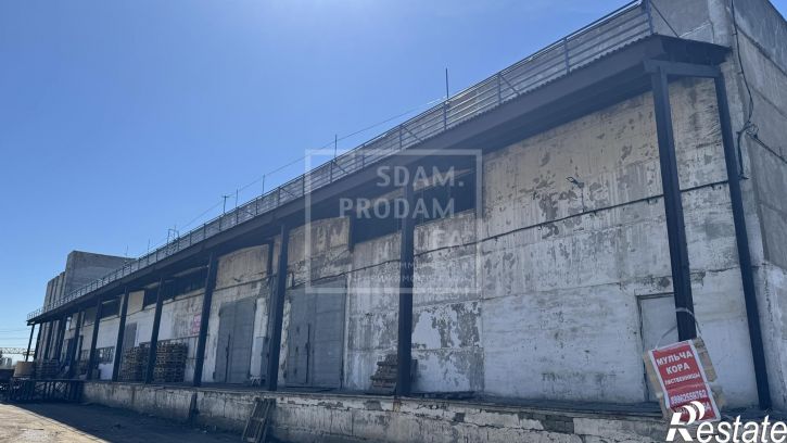 Склад Мокроусовская улица, д.4