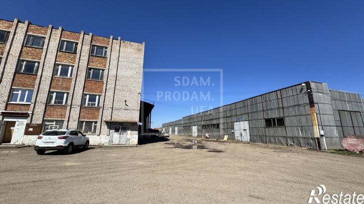 Склад Мокроусовская улица, д.4