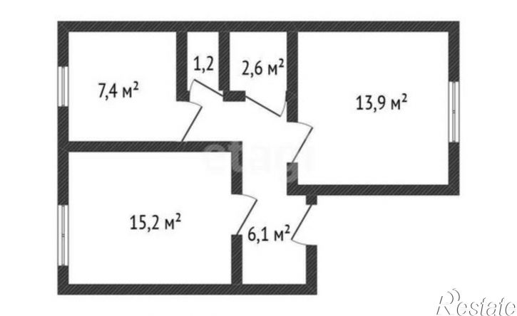 2-комн квартира ул Стахановская, 29,  д. 29