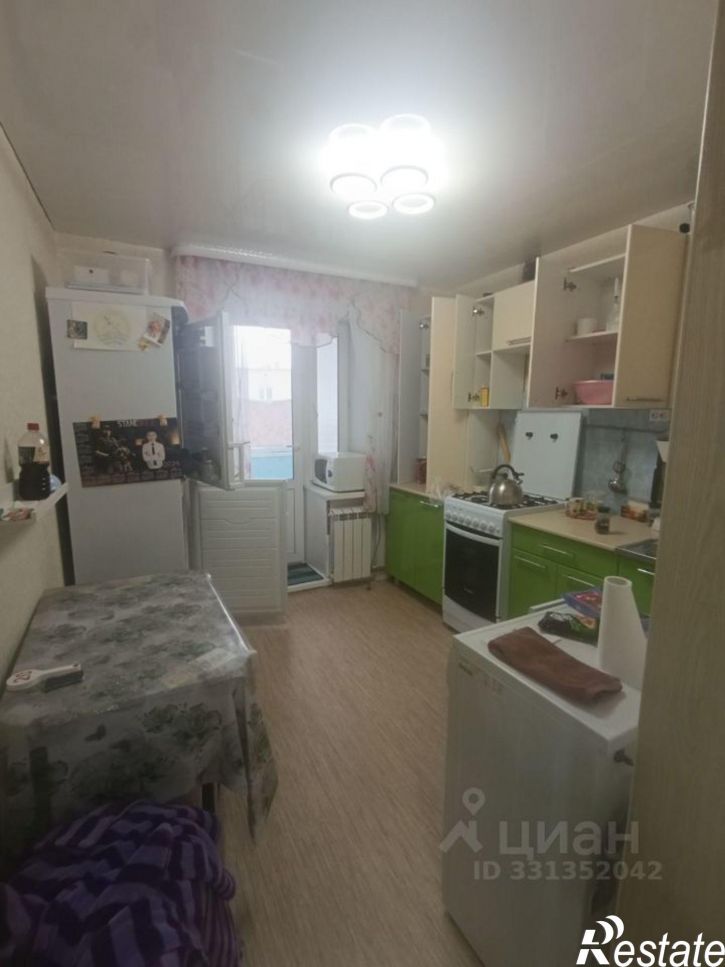 1-комн квартира улица Матросова, 4,  д. 4