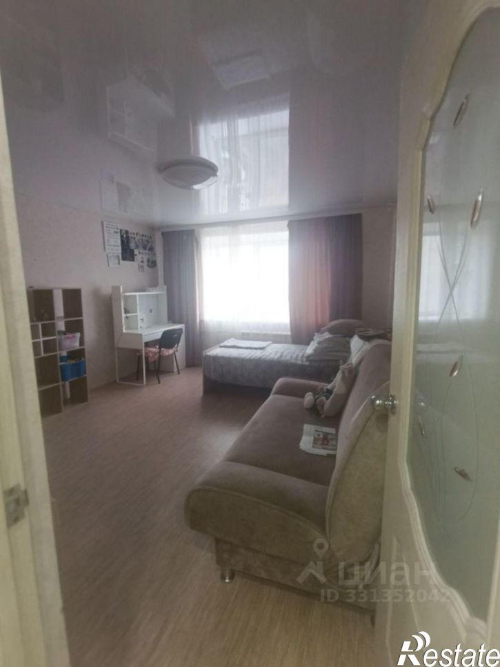 1-комн квартира улица Матросова, 4,  д. 4