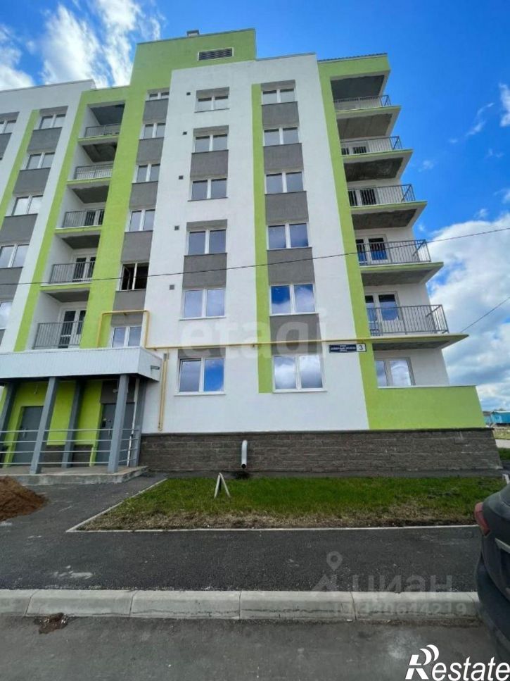 3-комн квартира Уфимский район