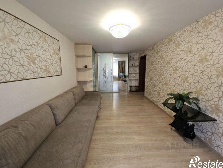 2-комн квартира ул Парковая, 1/2,  д. 1/2