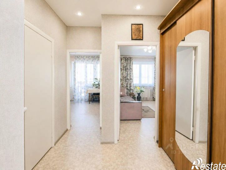 1-комн квартира ул Нестерова, 6,  д. 6