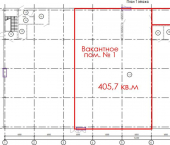помещение 405 кв м улица Уфимские Зори, 1